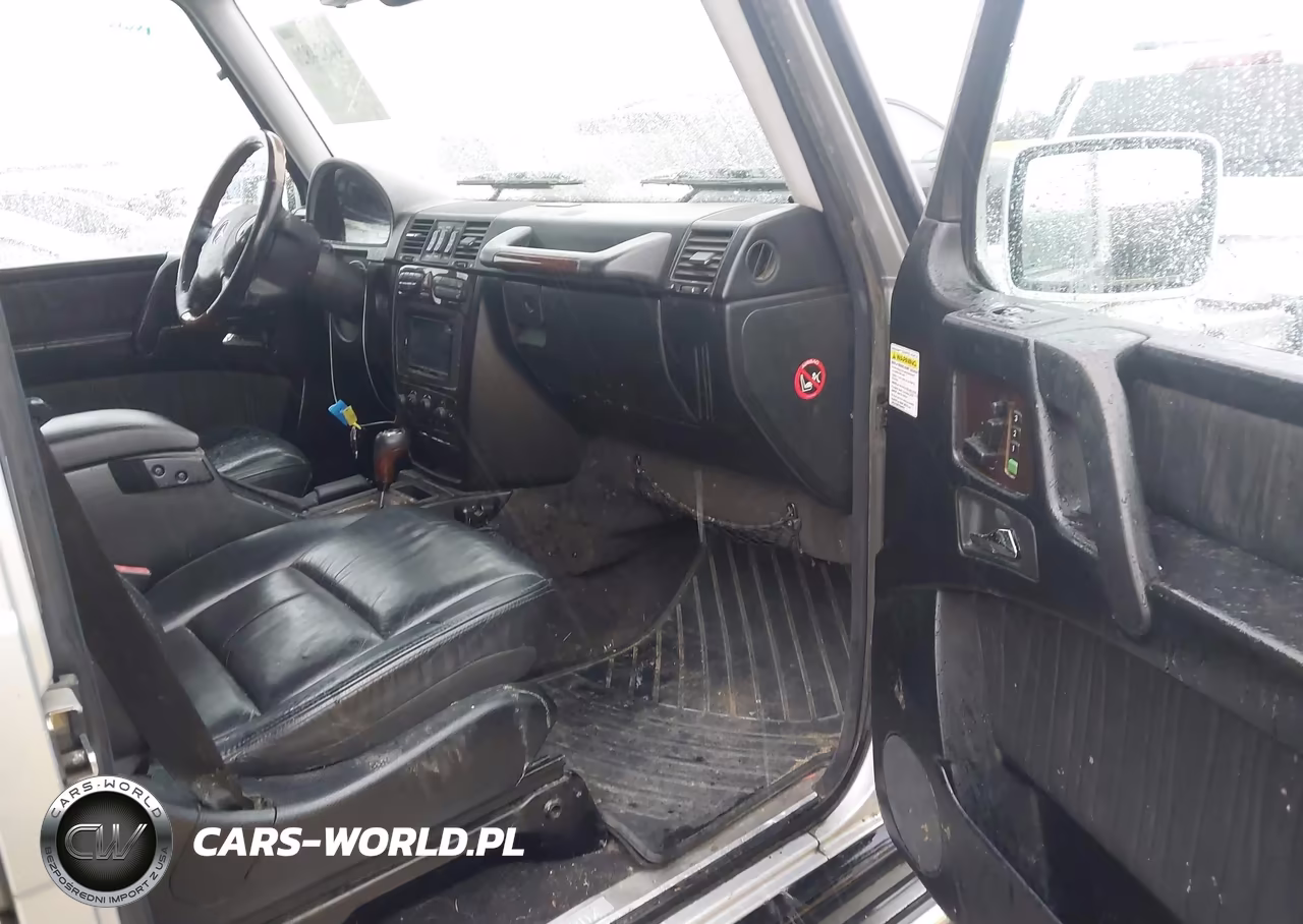 2004 Mercedes-Benz G 500 4Matic VIN:WDCYR49E74X145400 - 5