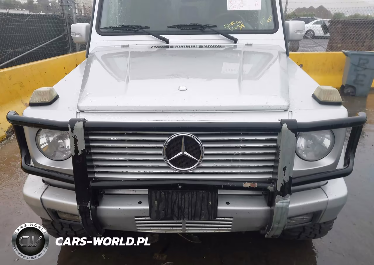 2004 Mercedes-Benz G 500 4Matic VIN:WDCYR49E74X145400 - 6