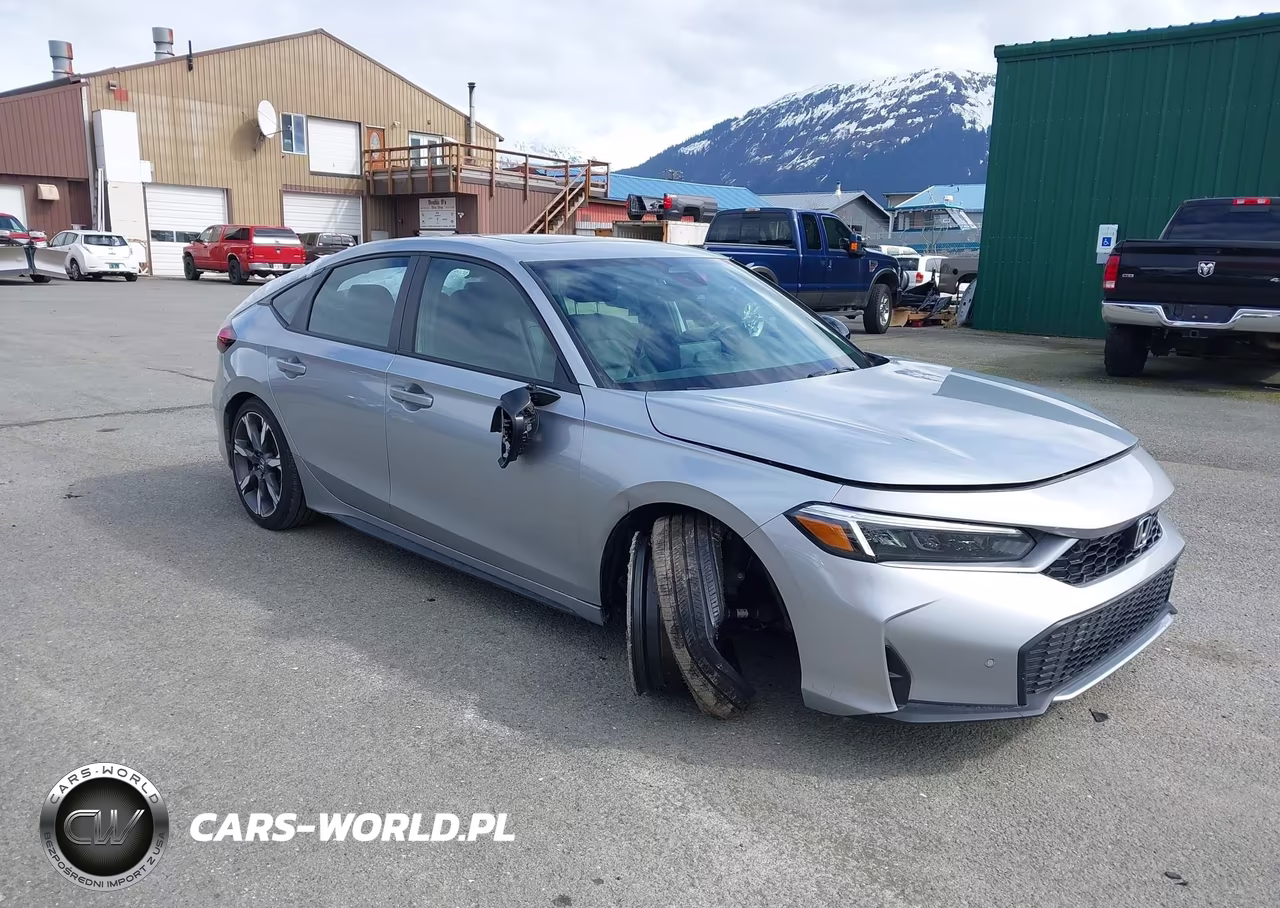 2025 Honda Civic Hybrid Sport Touring – zdjęcie 1 z 16