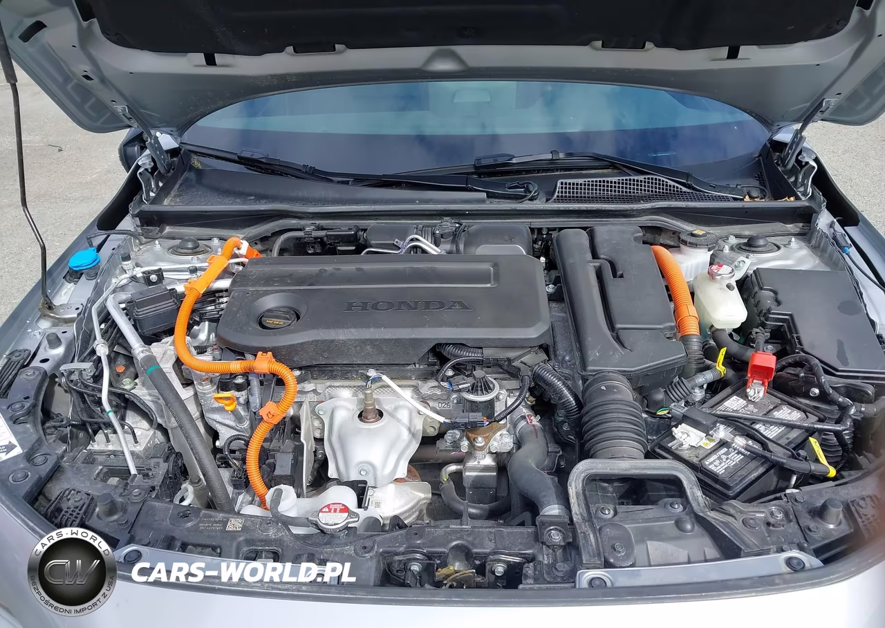 2025 Honda Civic Hybrid Sport Touring VIN:19XFL4H92SE001642 - 10