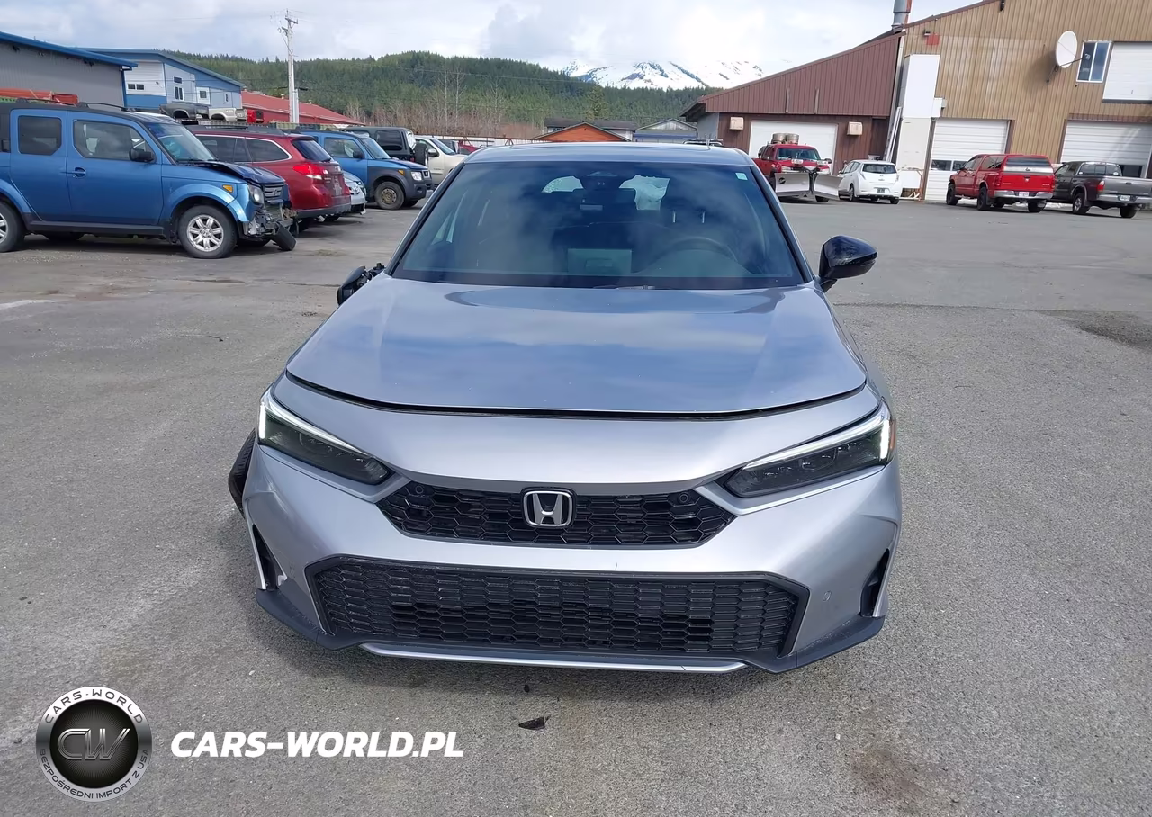 2025 Honda Civic Hybrid Sport Touring VIN:19XFL4H92SE001642 - 12