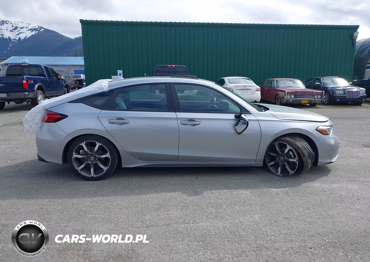 2025 Honda Civic Hybrid Sport Touring VIN:19XFL4H92SE001642 - 13