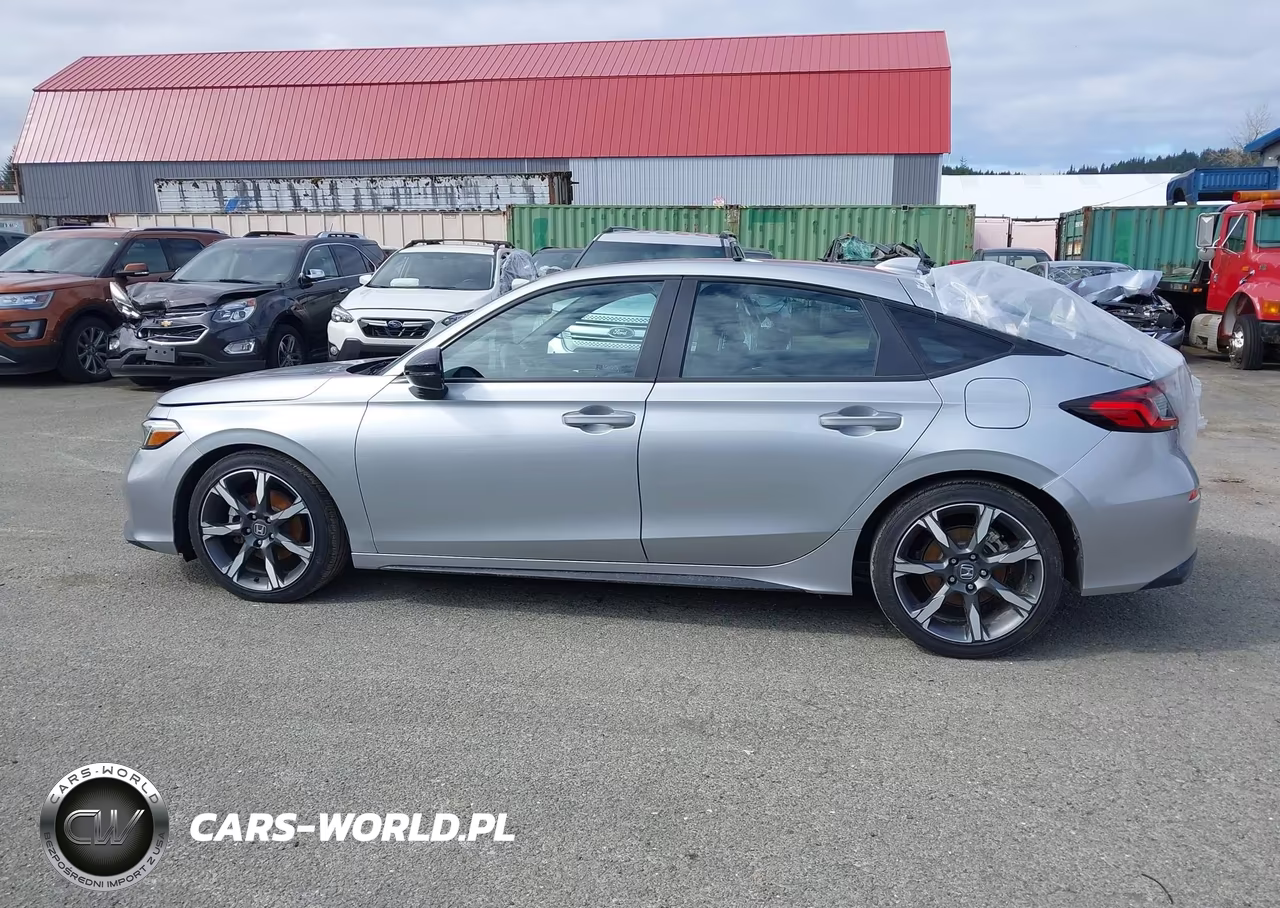 2025 Honda Civic Hybrid Sport Touring VIN:19XFL4H92SE001642 - 14