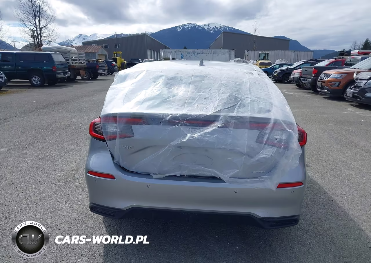 2025 Honda Civic Hybrid Sport Touring VIN:19XFL4H92SE001642 - 16