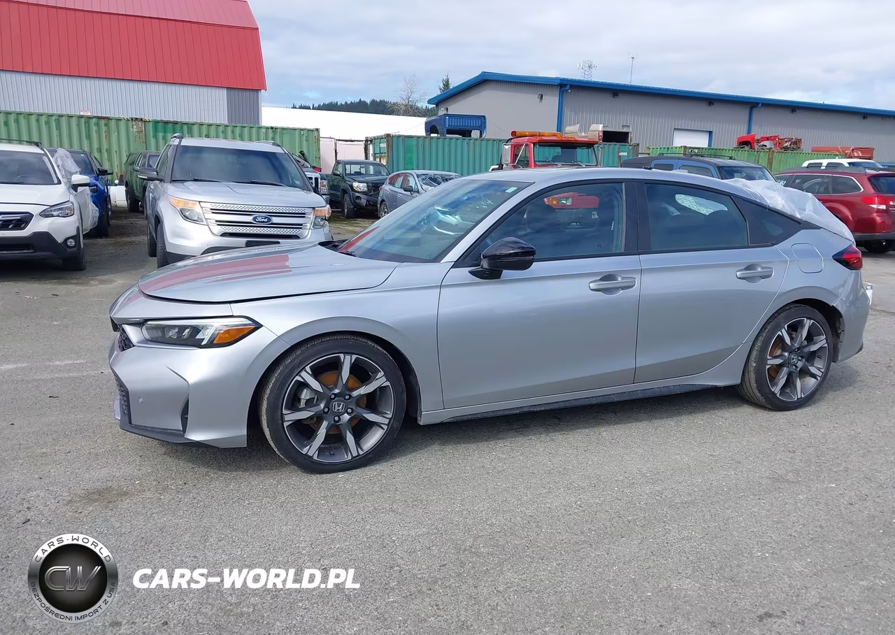 2025 Honda Civic Hybrid Sport Touring VIN:19XFL4H92SE001642 - 2