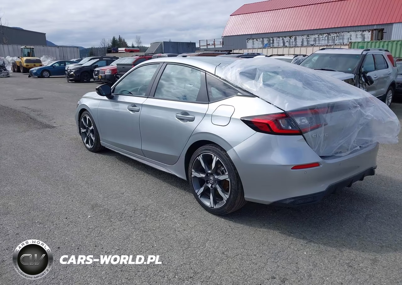 2025 Honda Civic Hybrid Sport Touring VIN:19XFL4H92SE001642 - 3