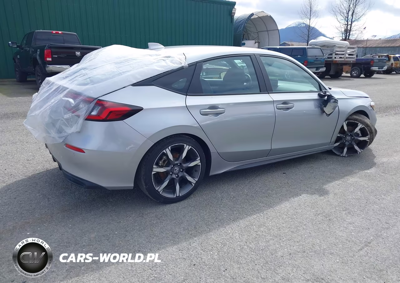 2025 Honda Civic Hybrid Sport Touring VIN:19XFL4H92SE001642 - 4