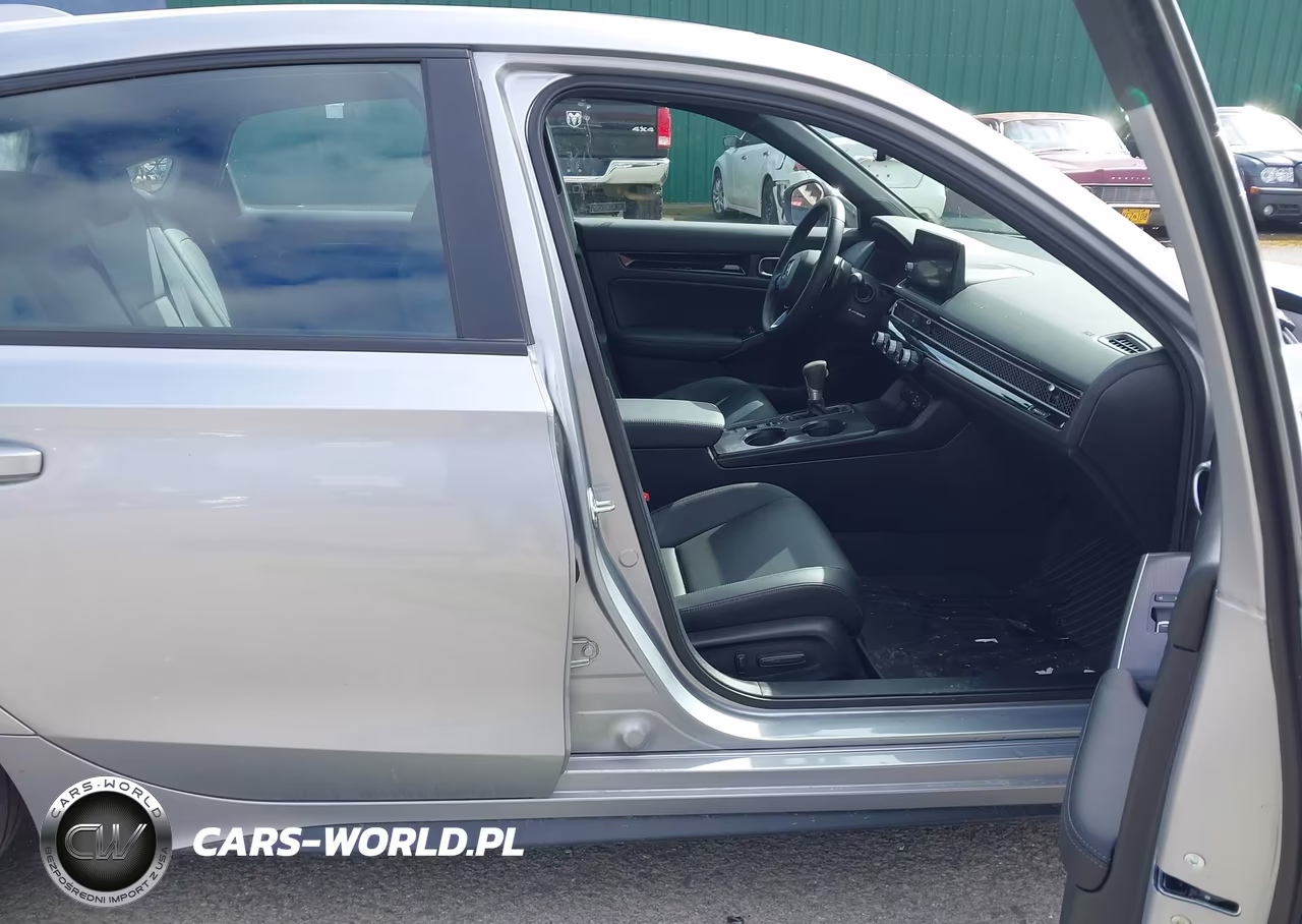 2025 Honda Civic Hybrid Sport Touring VIN:19XFL4H92SE001642 - 5