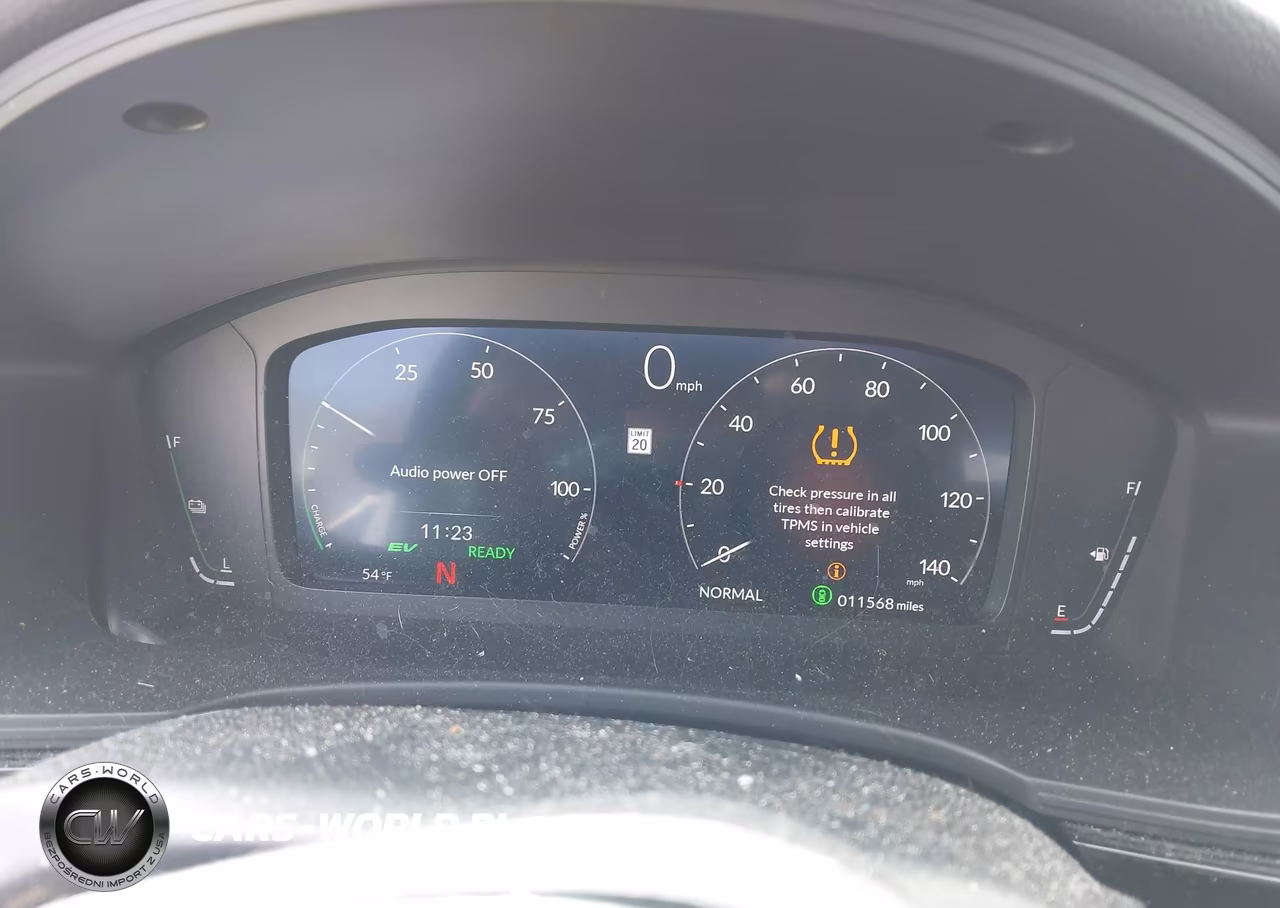 2025 Honda Civic Hybrid Sport Touring VIN:19XFL4H92SE001642 - 7