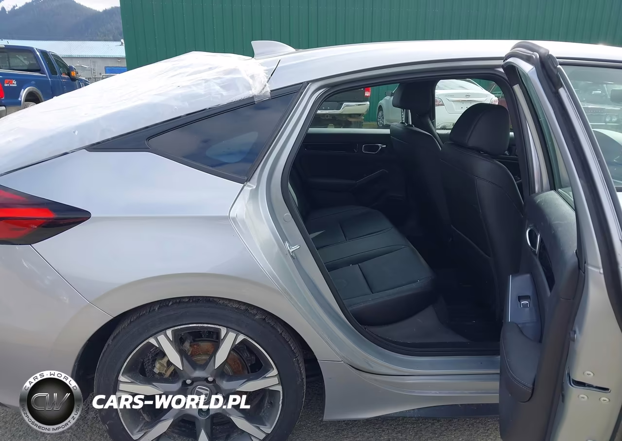 2025 Honda Civic Hybrid Sport Touring VIN:19XFL4H92SE001642 - 8