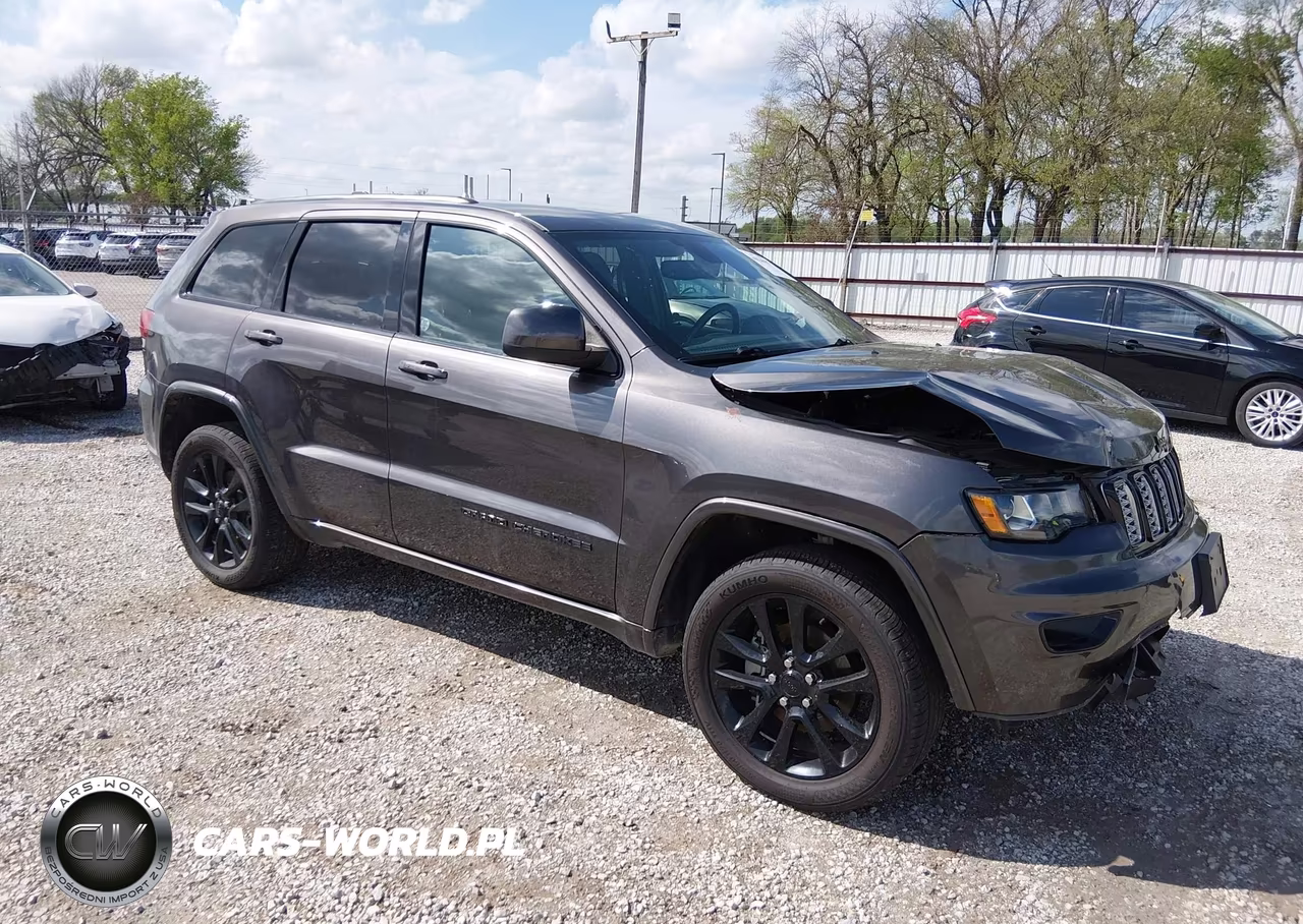 2020 Jeep Grand Cherokee Altitude 4X4