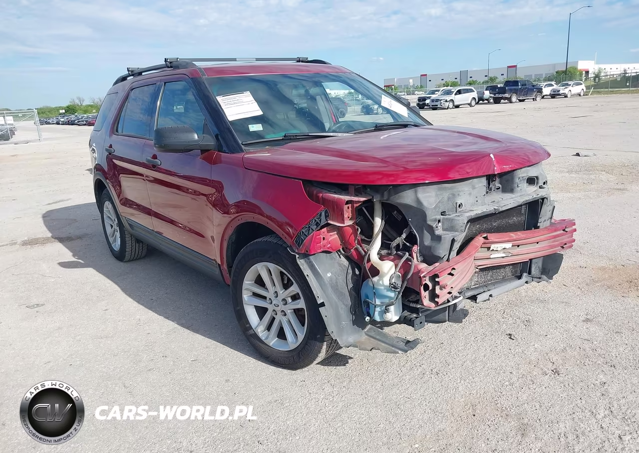 2015 Ford Explorer