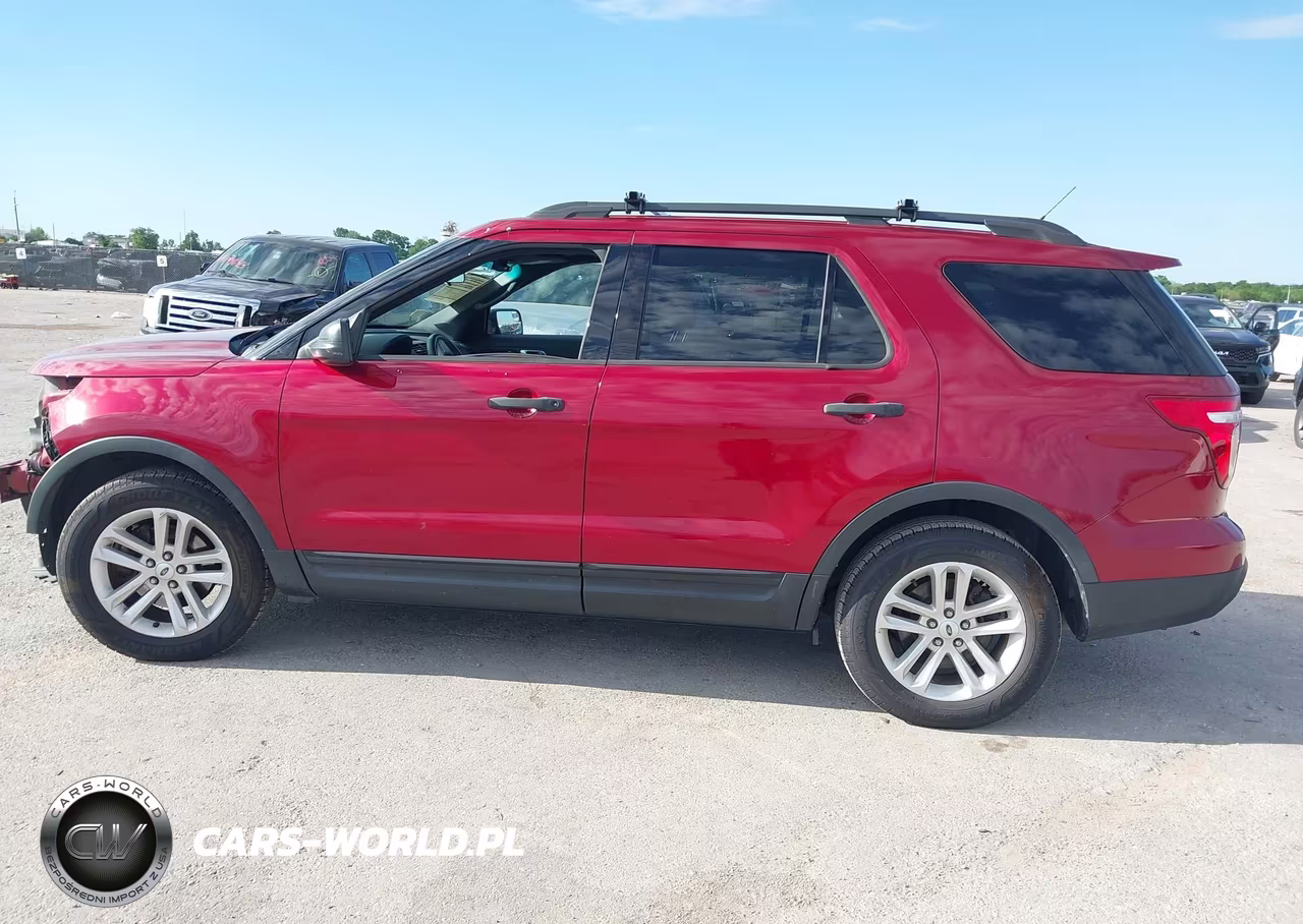 2015 Ford Explorer VIN:1FM5K7B8XFGA69141 - 12