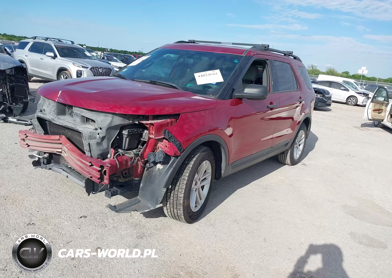 2015 Ford Explorer VIN:1FM5K7B8XFGA69141 - 2