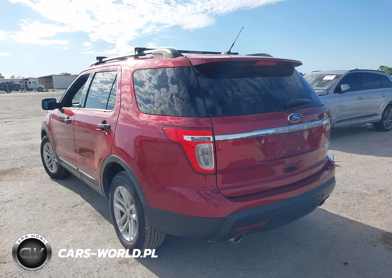 2015 Ford Explorer VIN:1FM5K7B8XFGA69141 - 3