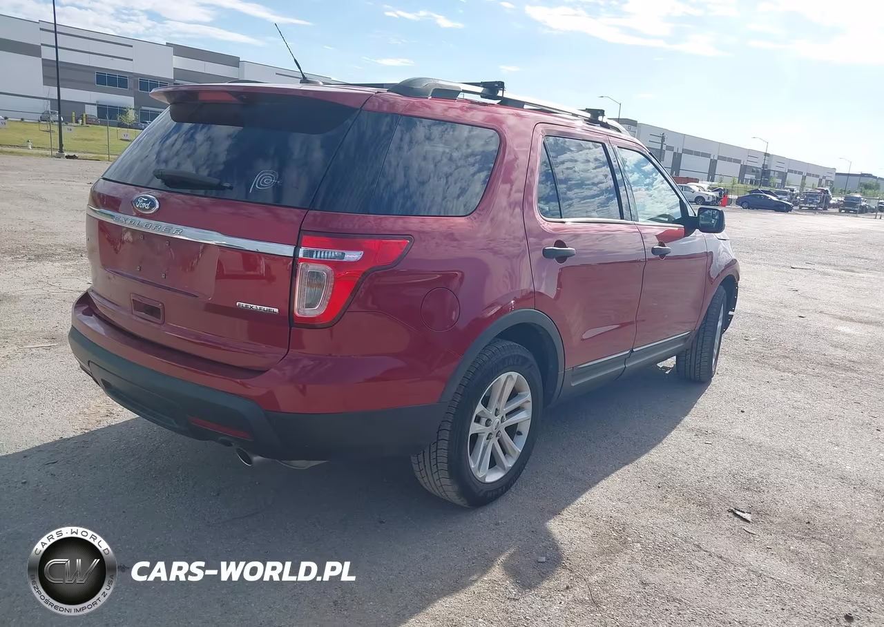 2015 Ford Explorer VIN:1FM5K7B8XFGA69141 - 4