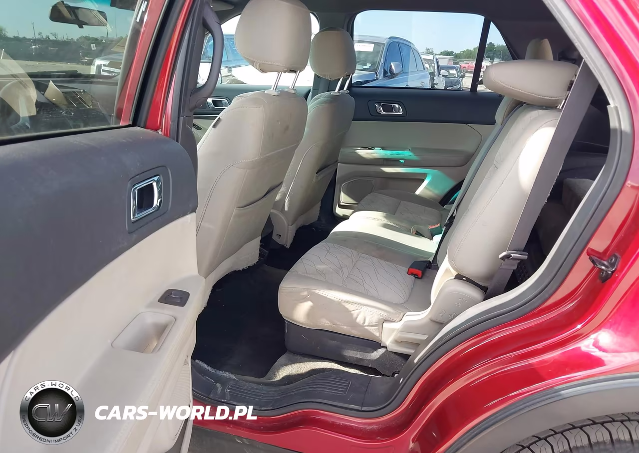 2015 Ford Explorer VIN:1FM5K7B8XFGA69141 - 7