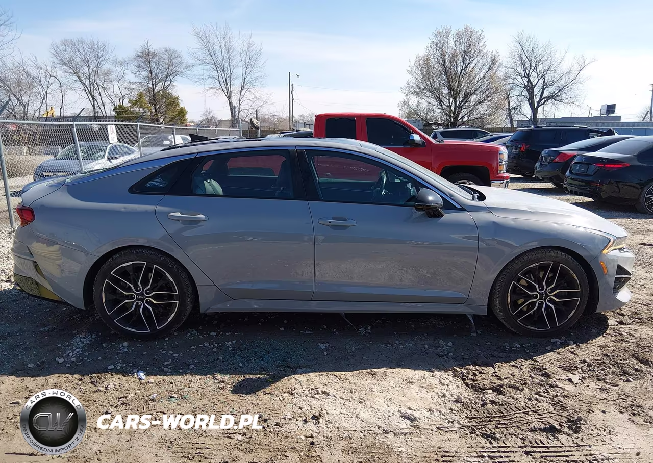 2022 Kia K5 Gt VIN:5XXG44J86NG097533 - 13