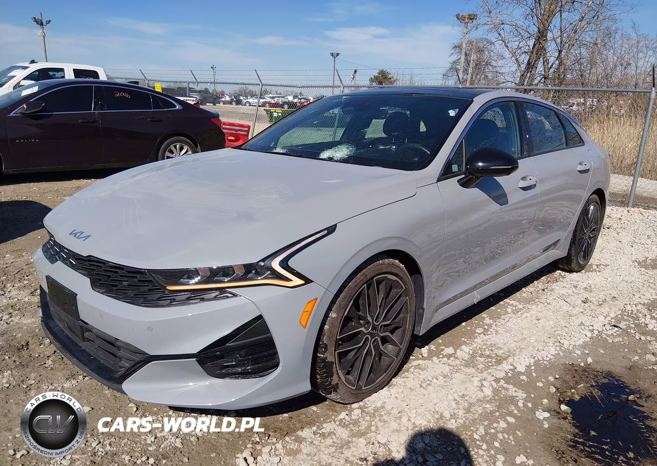 2022 Kia K5 Gt VIN:5XXG44J86NG097533 - 2