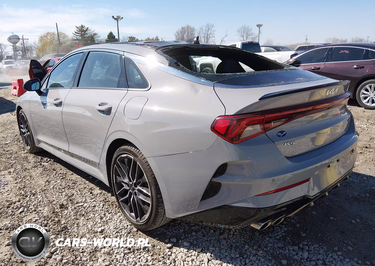 2022 Kia K5 Gt VIN:5XXG44J86NG097533 - 3