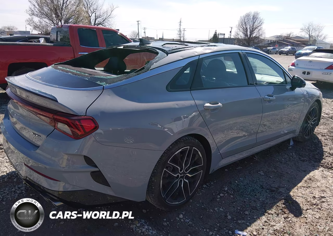 2022 Kia K5 Gt VIN:5XXG44J86NG097533 - 4