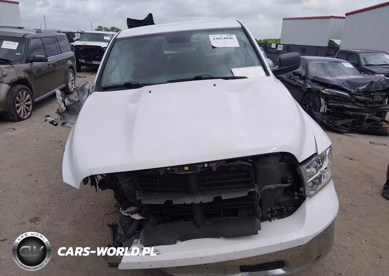 2019 Ram 1500 Classic Tradesman 4X2 6'4 Box VIN:3C6JR6AG1KG650731 - 11