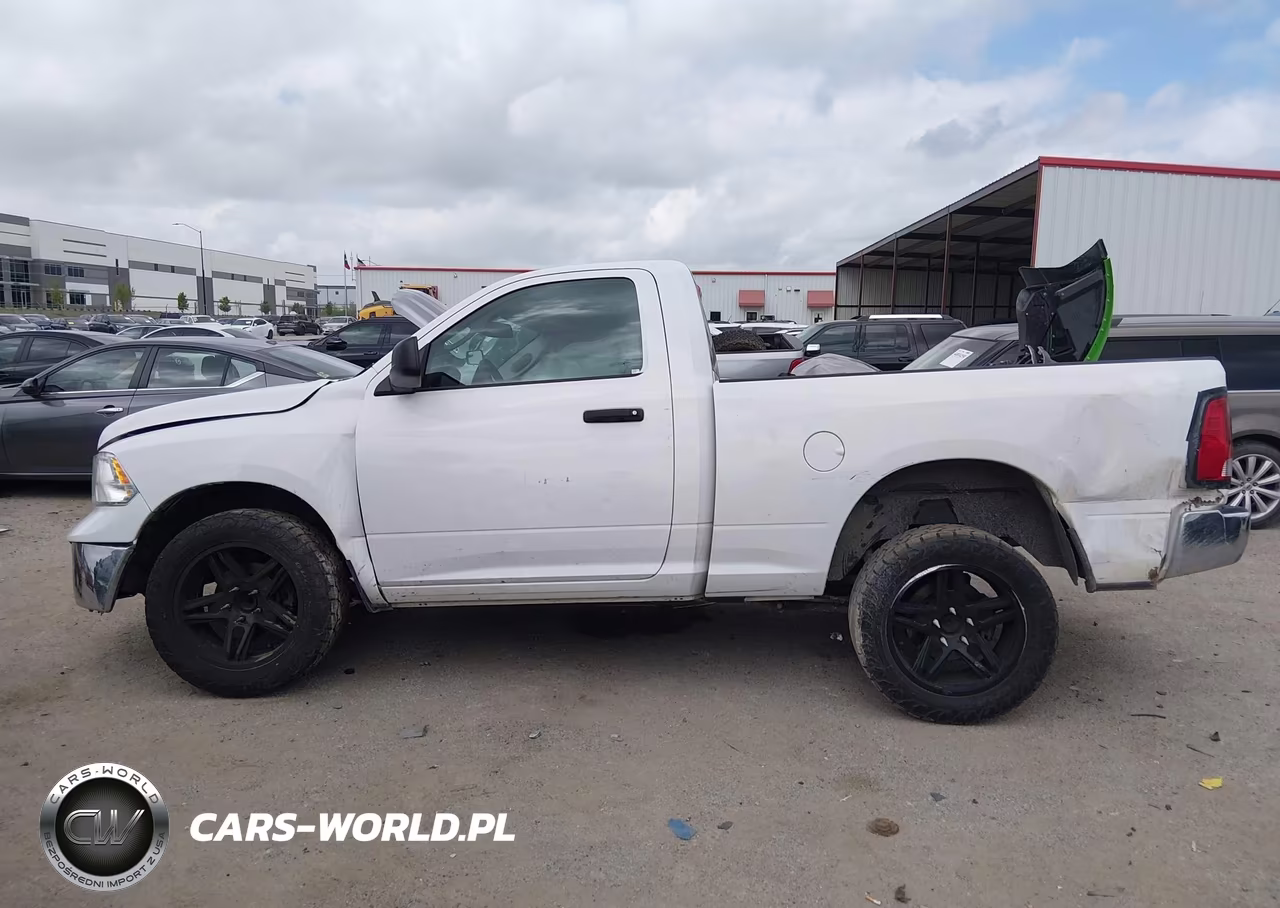 2019 Ram 1500 Classic Tradesman 4X2 6'4 Box VIN:3C6JR6AG1KG650731 - 13