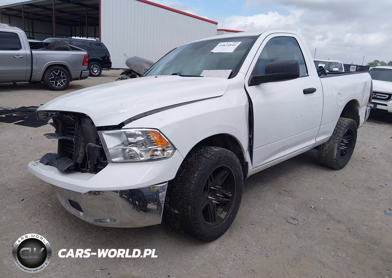 2019 Ram 1500 Classic Tradesman 4X2 6'4 Box VIN:3C6JR6AG1KG650731 - 2