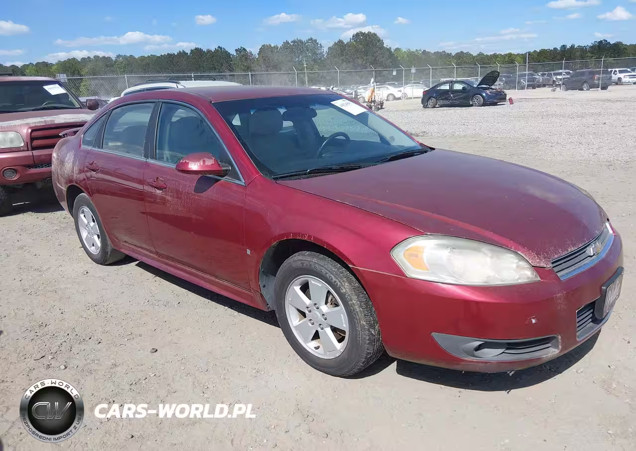 2010 Chevrolet Impala Lt