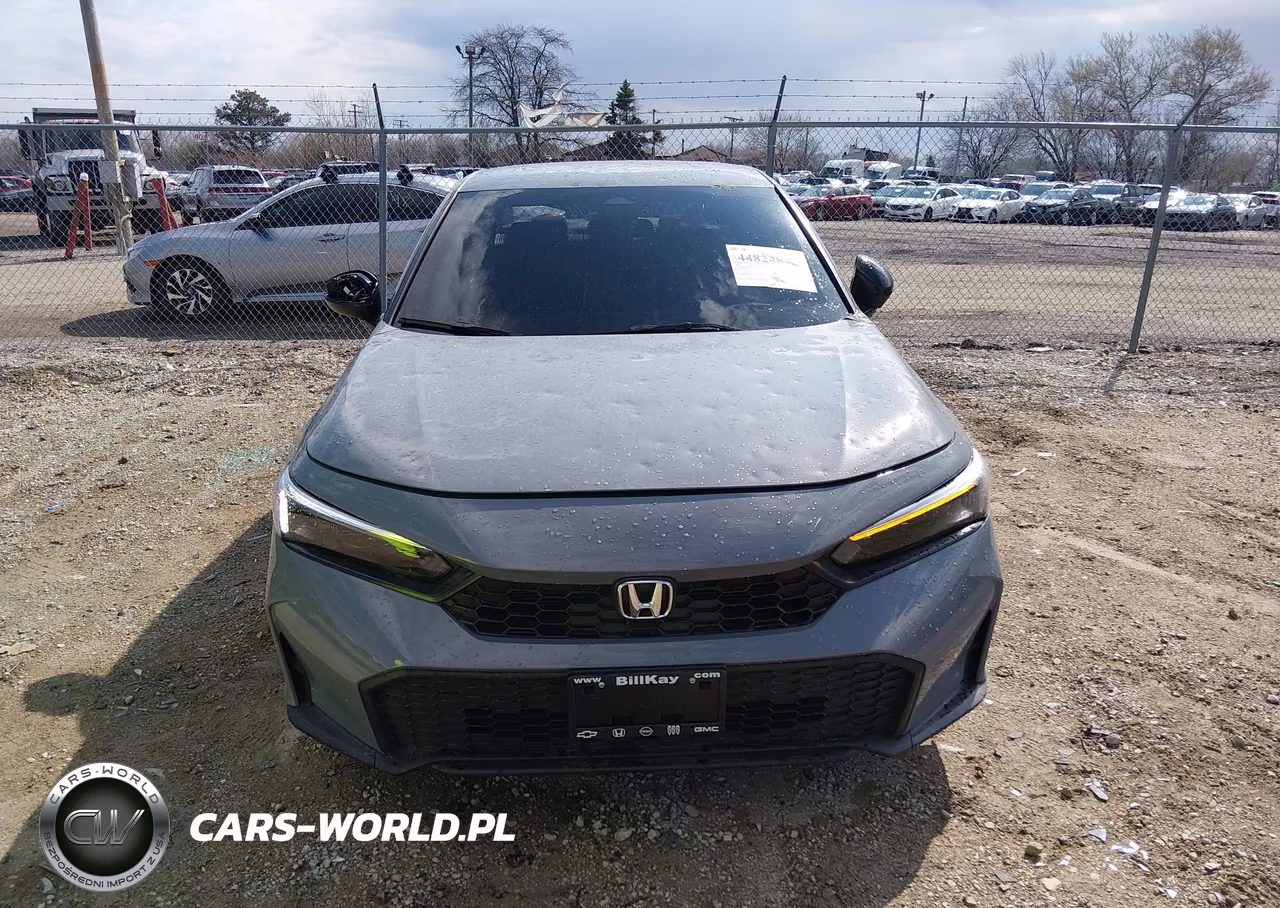 2026 Honda Civic Sport VIN:2HGFE2F53TH558579 - 12
