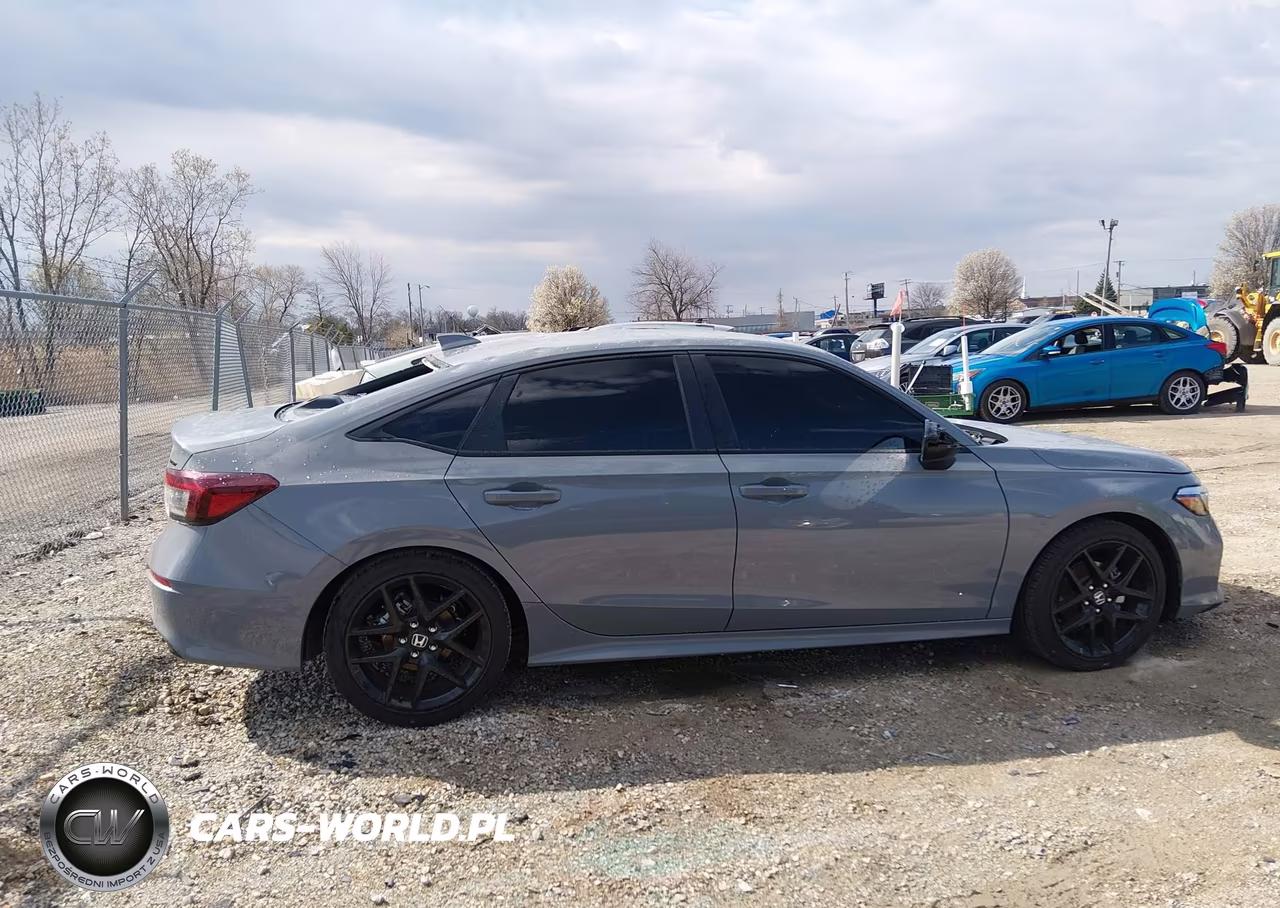2026 Honda Civic Sport VIN:2HGFE2F53TH558579 - 13