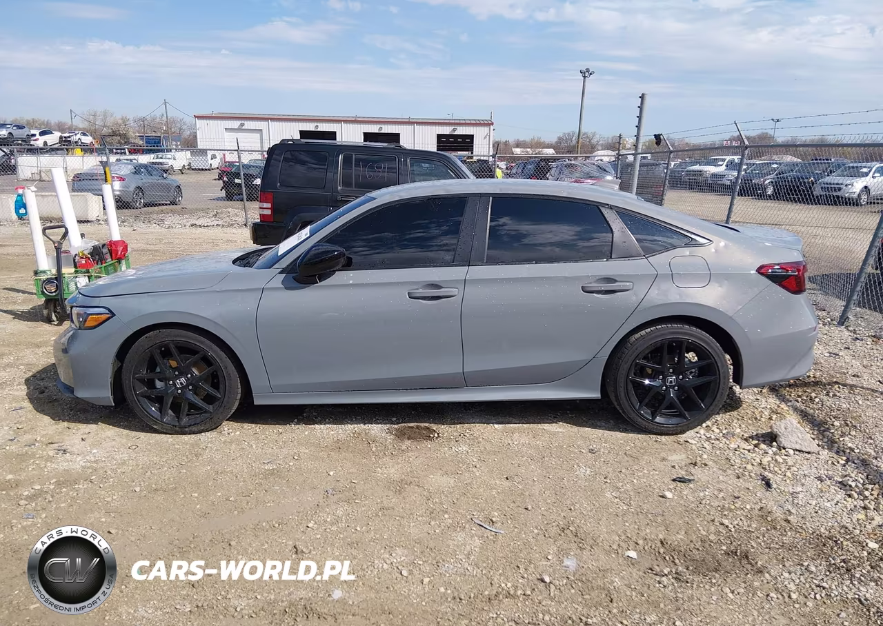 2026 Honda Civic Sport VIN:2HGFE2F53TH558579 - 14
