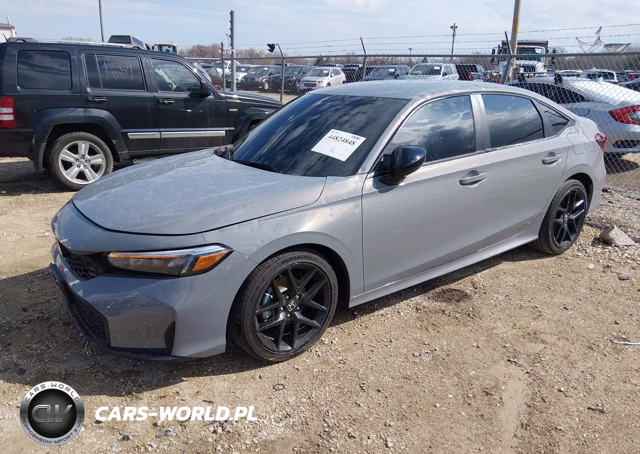 2026 Honda Civic Sport VIN:2HGFE2F53TH558579 - 2