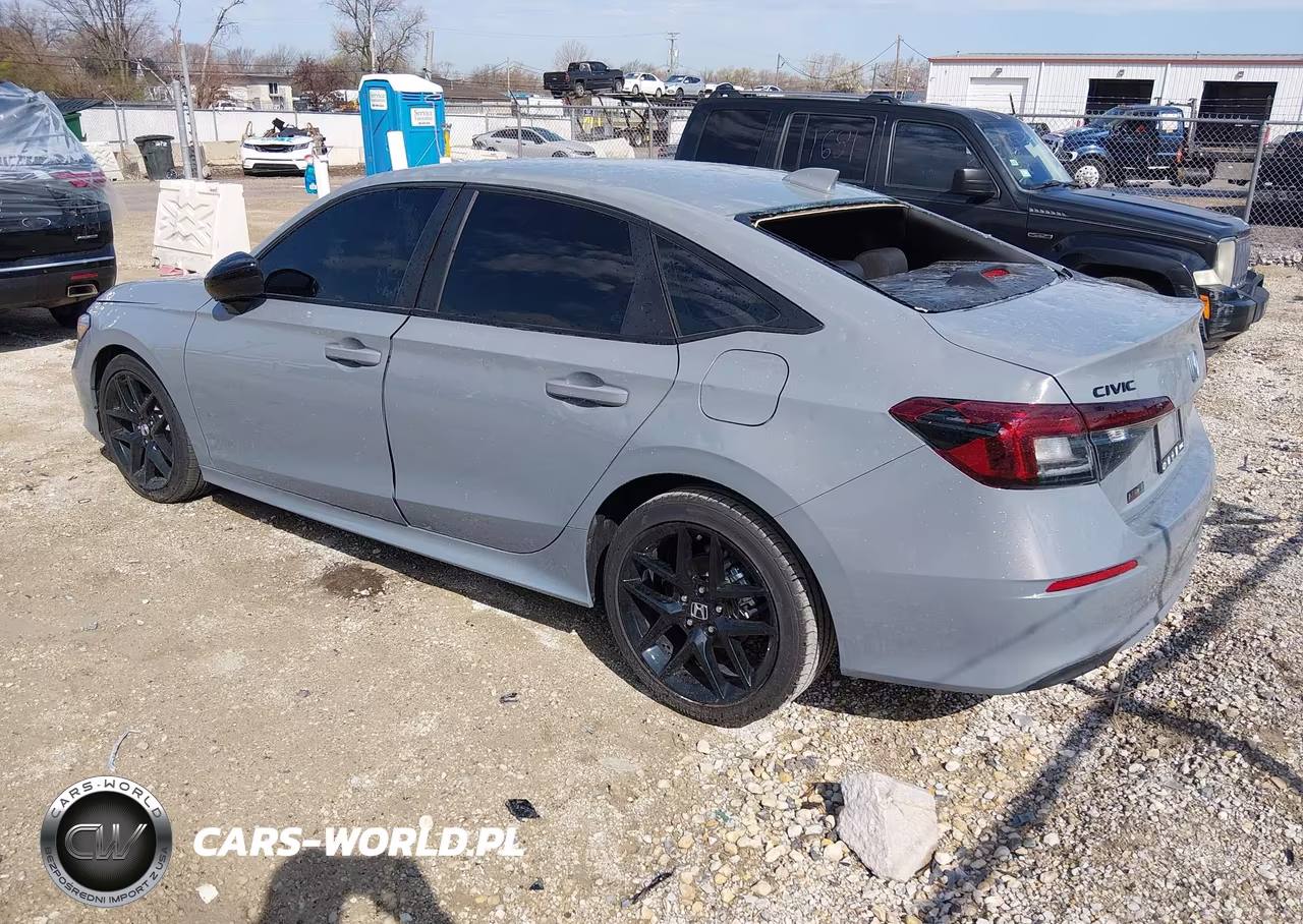 2026 Honda Civic Sport VIN:2HGFE2F53TH558579 - 3