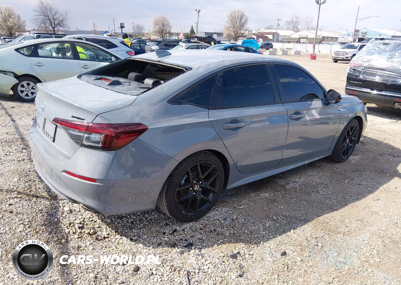 2026 Honda Civic Sport VIN:2HGFE2F53TH558579 - 4
