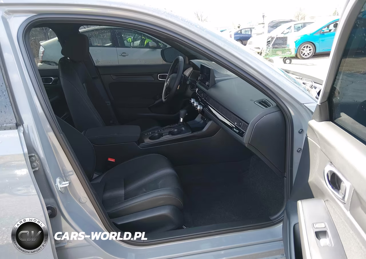 2026 Honda Civic Sport VIN:2HGFE2F53TH558579 - 5