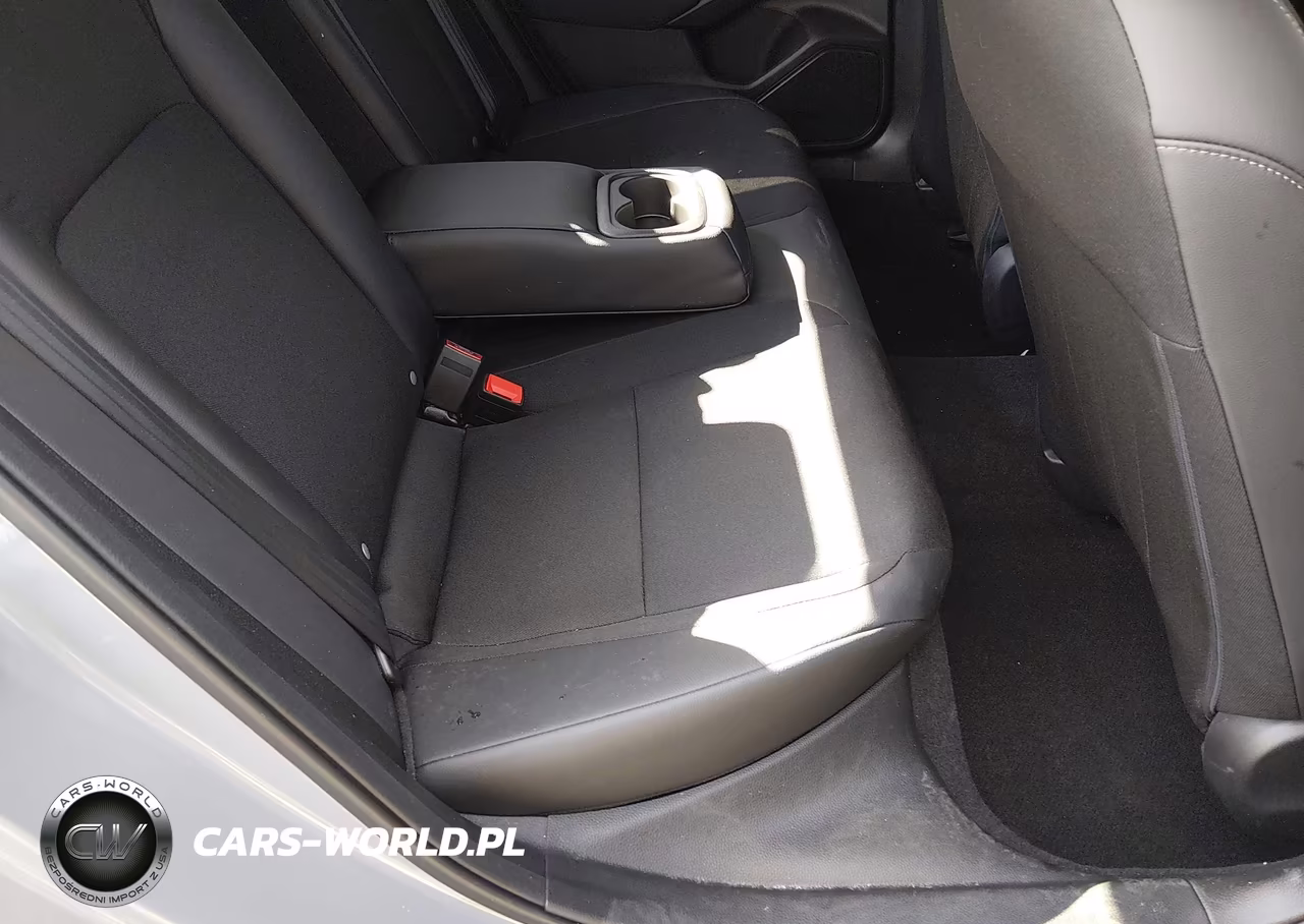 2026 Honda Civic Sport VIN:2HGFE2F53TH558579 - 8