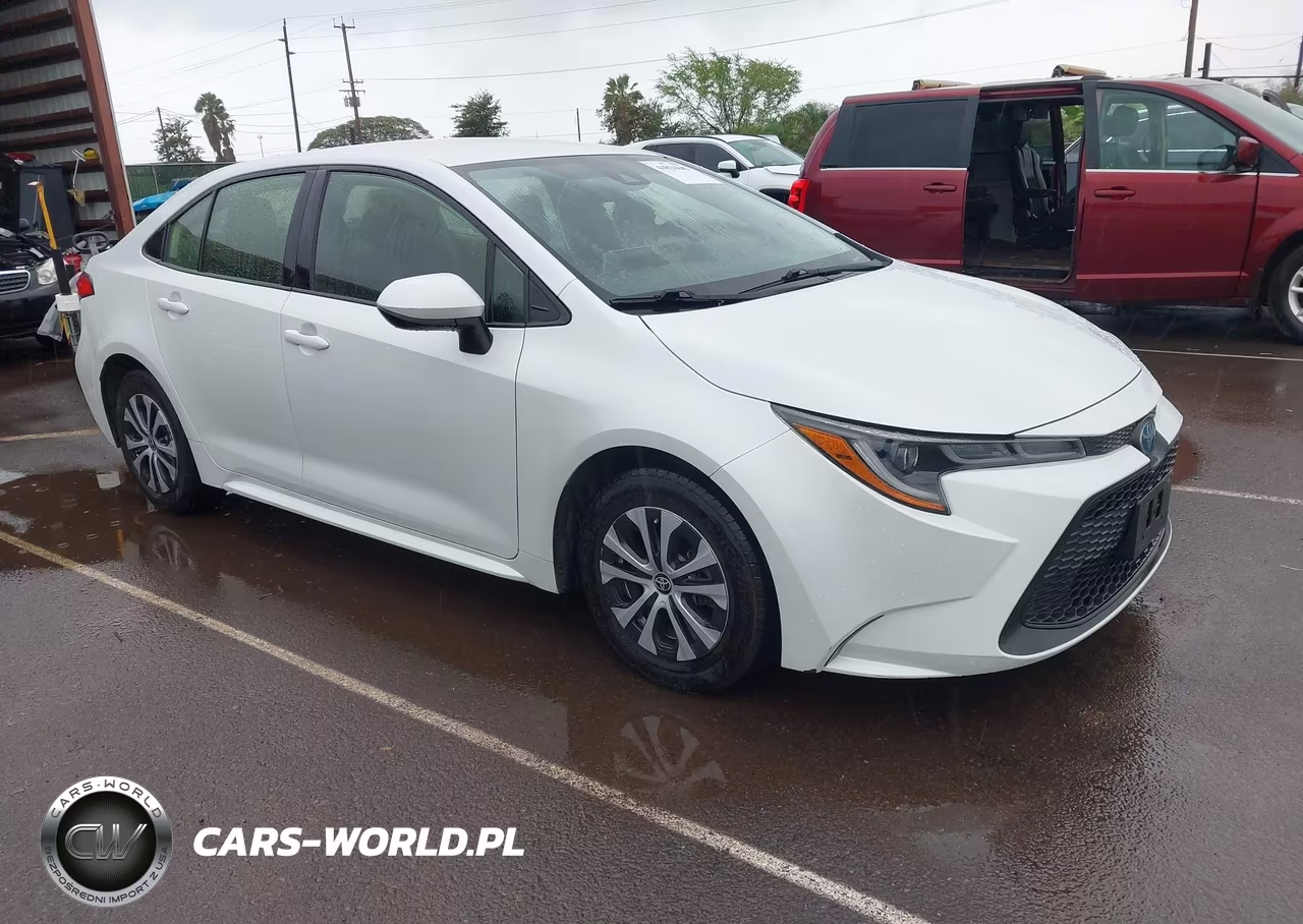 2022 Toyota Corolla Hybrid Le – zdjęcie 1 z 11