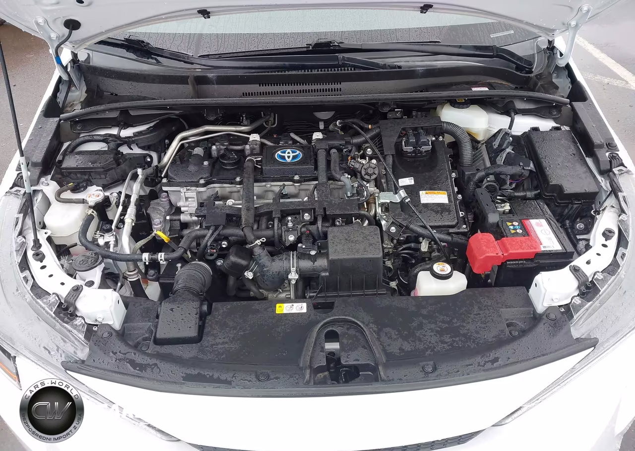 2022 Toyota Corolla Hybrid Le VIN:JTDEAMDE2N3006257 - 10