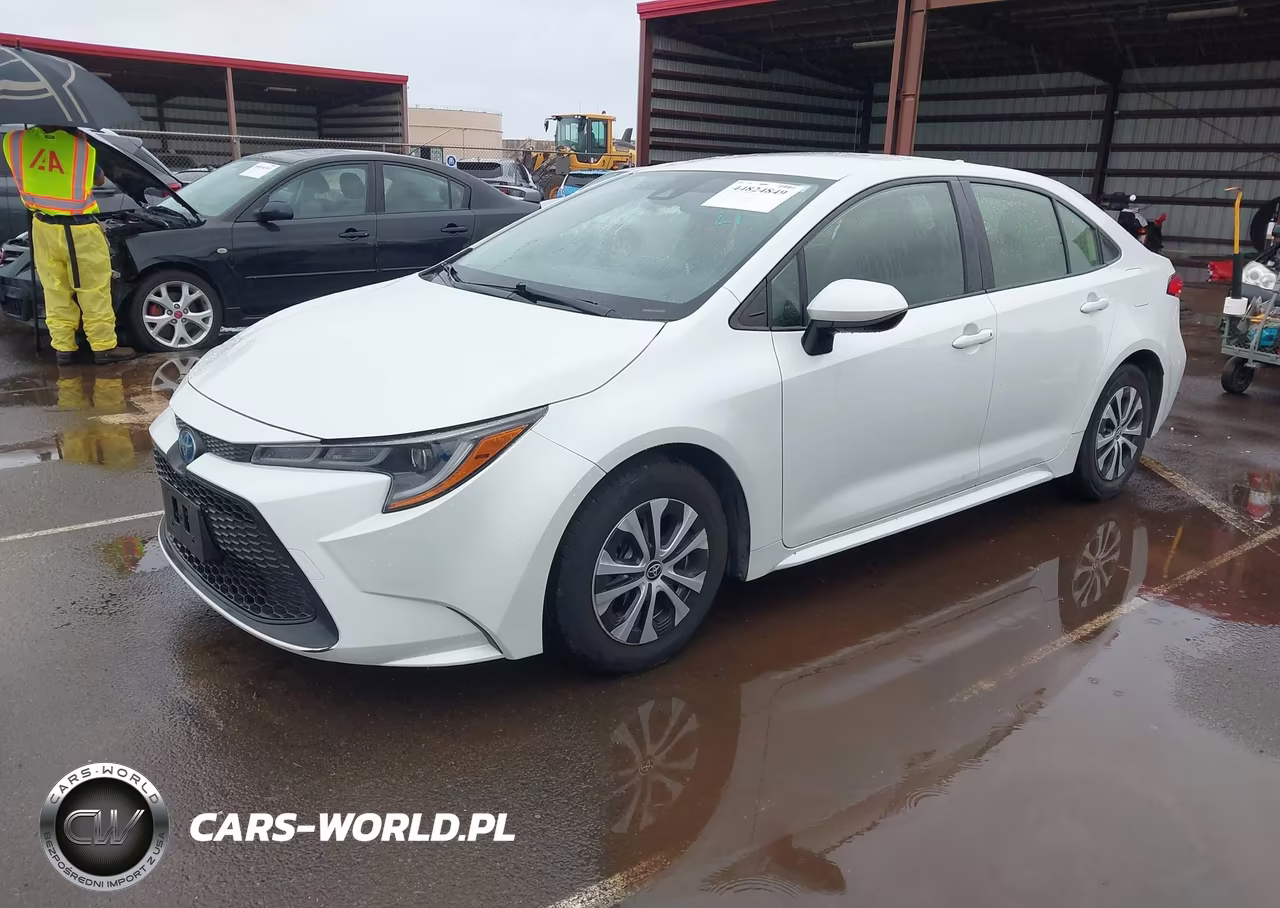2022 Toyota Corolla Hybrid Le VIN:JTDEAMDE2N3006257 - 2