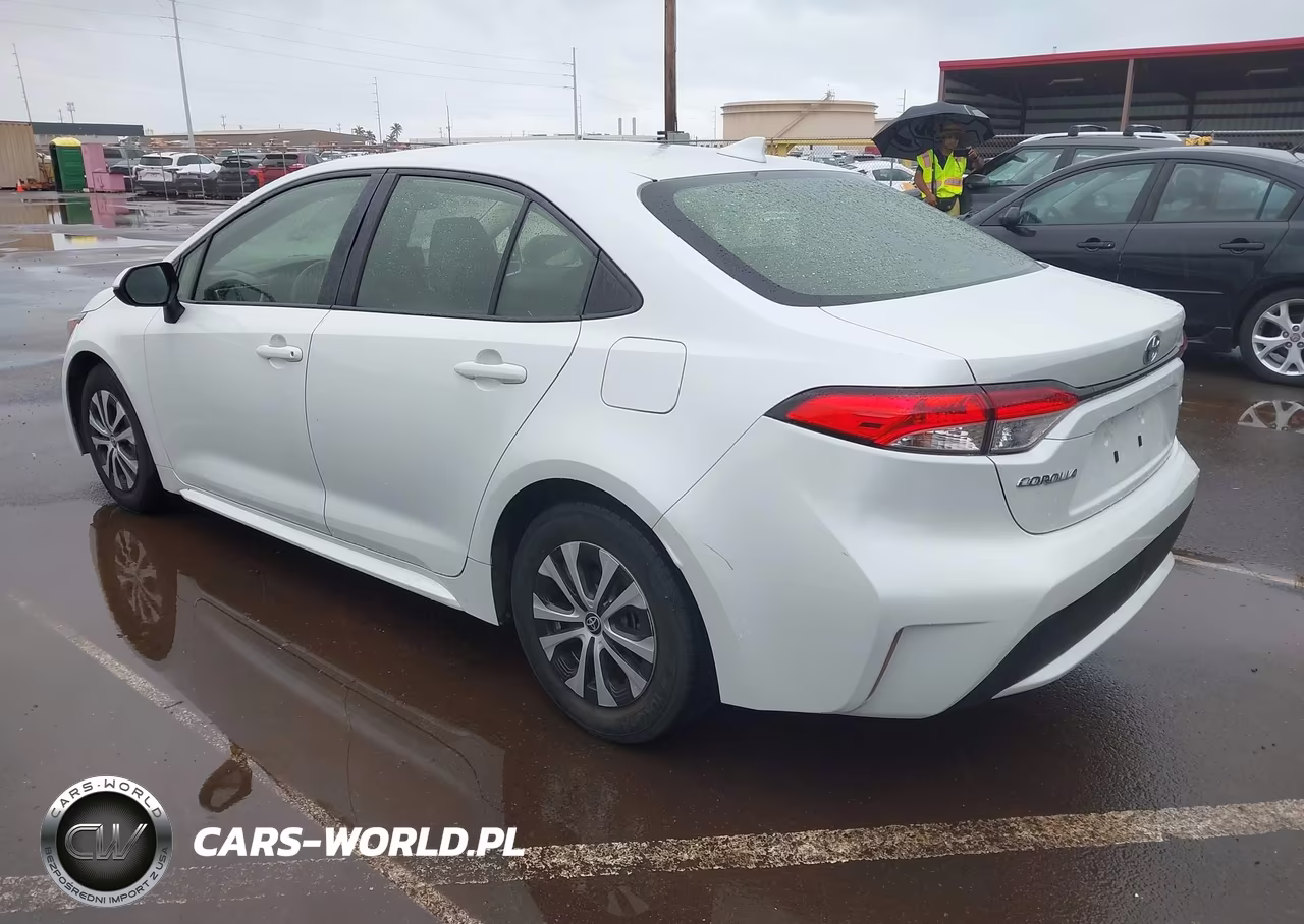 2022 Toyota Corolla Hybrid Le VIN:JTDEAMDE2N3006257 - 3