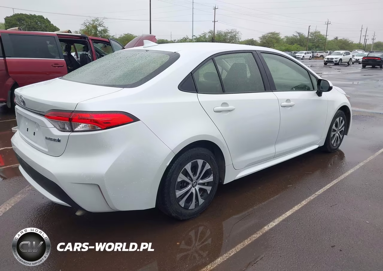 2022 Toyota Corolla Hybrid Le VIN:JTDEAMDE2N3006257 - 4