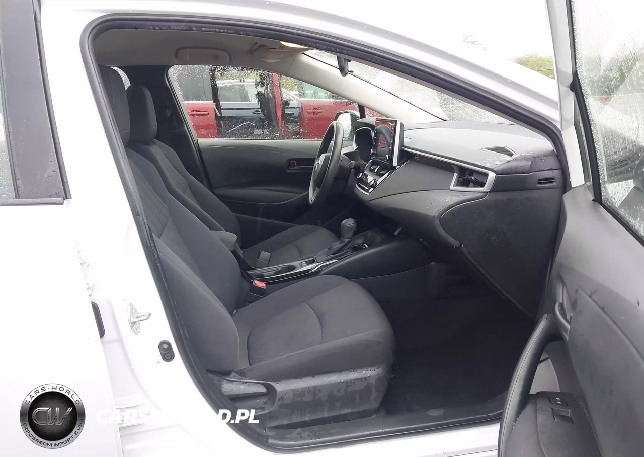 2022 Toyota Corolla Hybrid Le VIN:JTDEAMDE2N3006257 - 5
