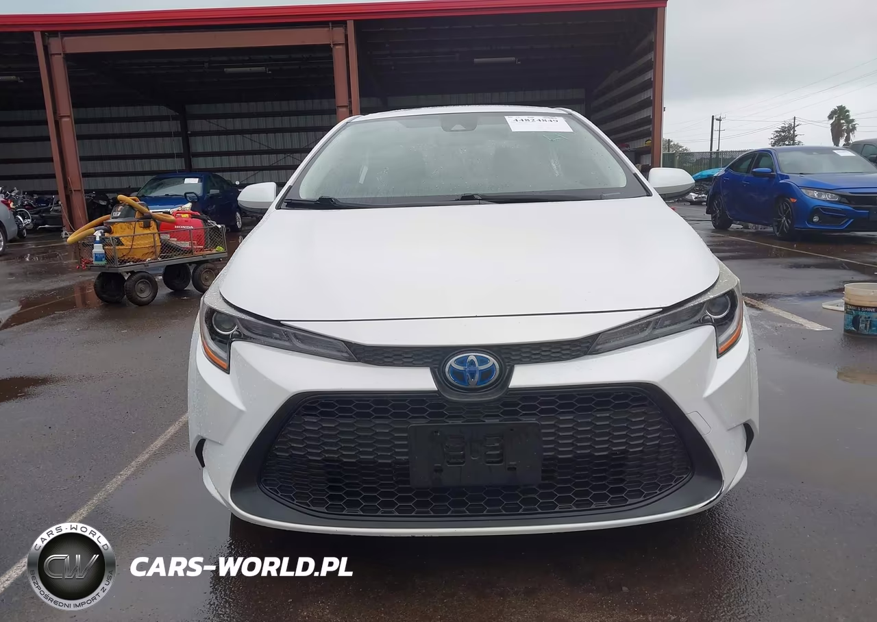 2022 Toyota Corolla Hybrid Le VIN:JTDEAMDE2N3006257 - 6