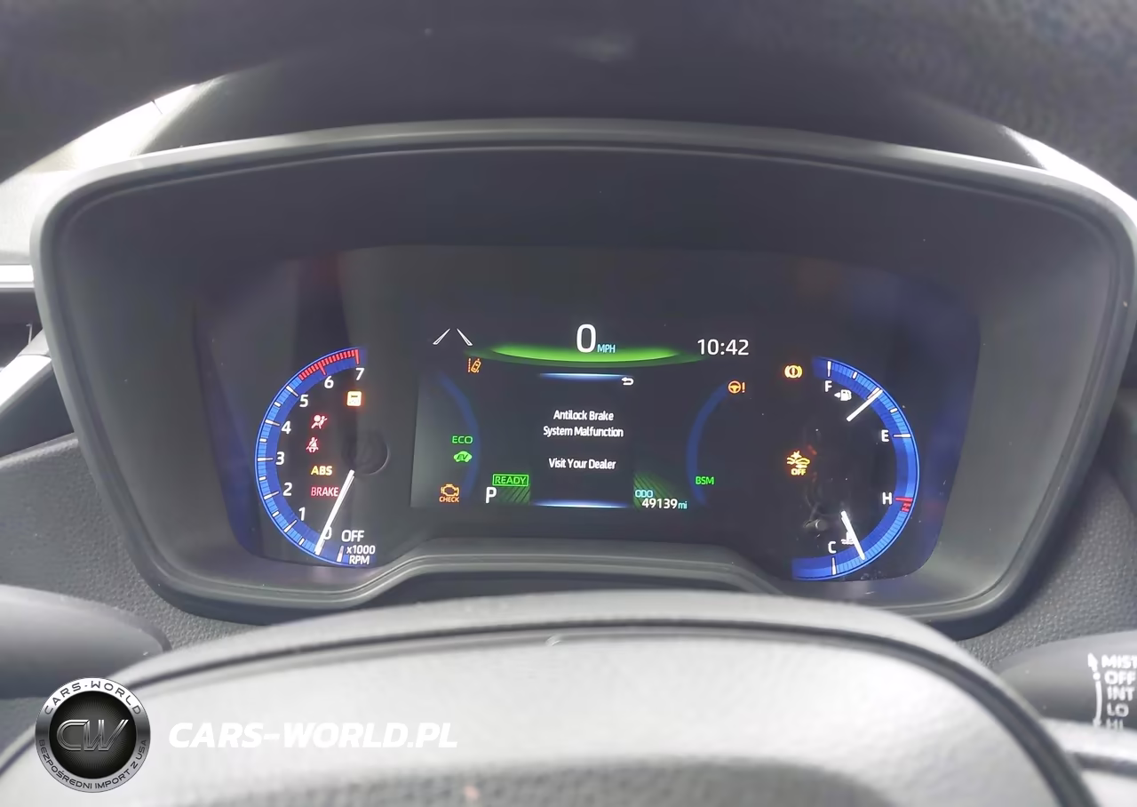2022 Toyota Corolla Hybrid Le VIN:JTDEAMDE2N3006257 - 7