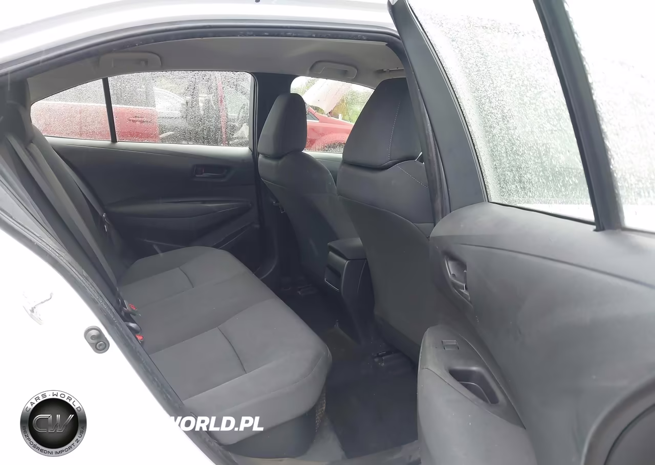 2022 Toyota Corolla Hybrid Le VIN:JTDEAMDE2N3006257 - 8