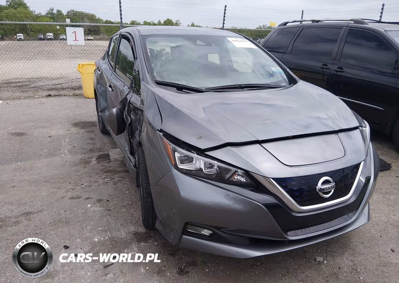 2020 Nissan Leaf Sv 40 Kwh
