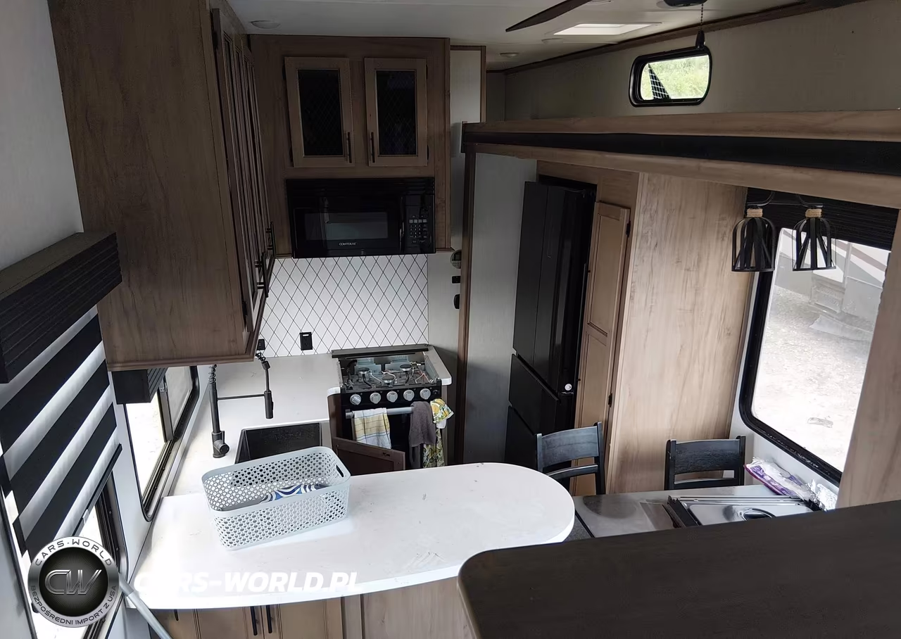 2023 Forest River Travel Trailer VIN:5ZT3SR2B7P6112987 - 8