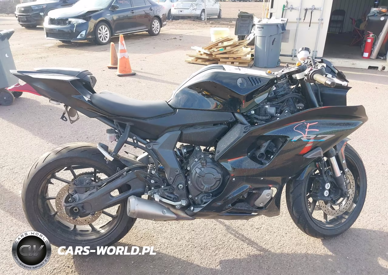 2023 Yamaha Yzfr7 VIN:JYARM38E4PA007692 - 12