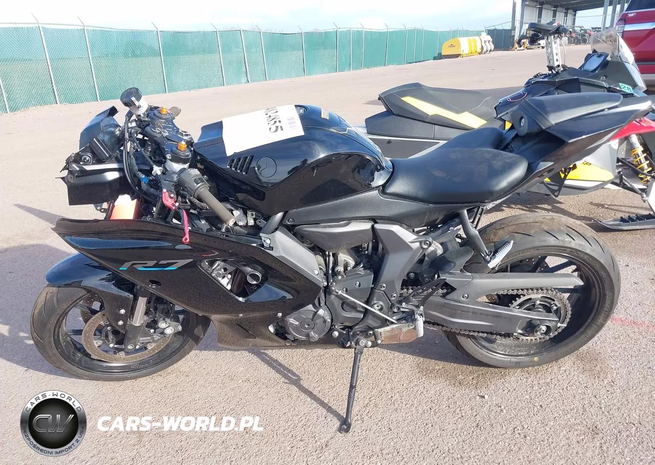 2023 Yamaha Yzfr7 VIN:JYARM38E4PA007692 - 13